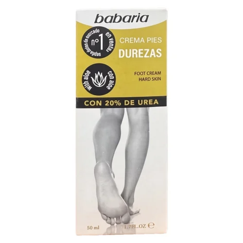 Creme p/ Pés Babaria 50ml
