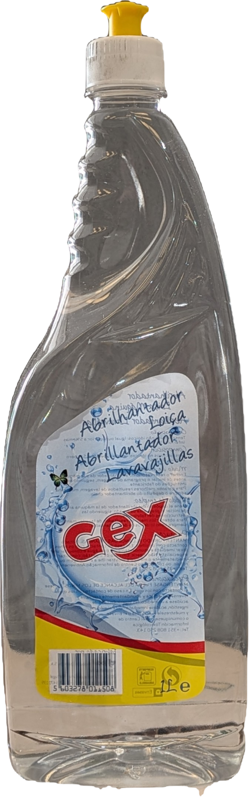 Abrilhantador p/ Maq Loiça Gex 1L
