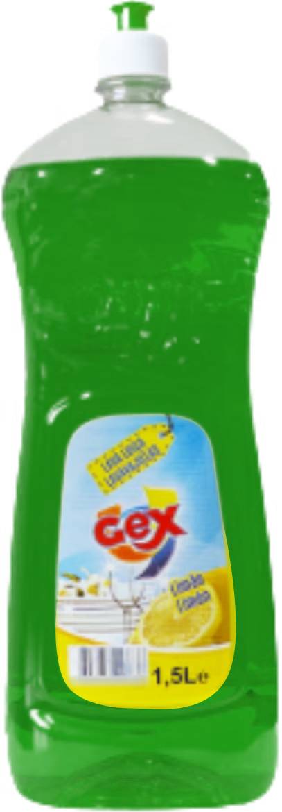 Detergente Líquido p/ Loiça Gex 1.5L