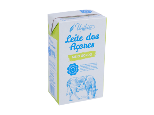 Leite dos Açores UHT Meio Gordo 1L