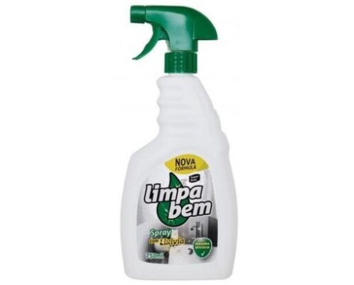 Spray c/ Lixivia Limpa Bem 750ml