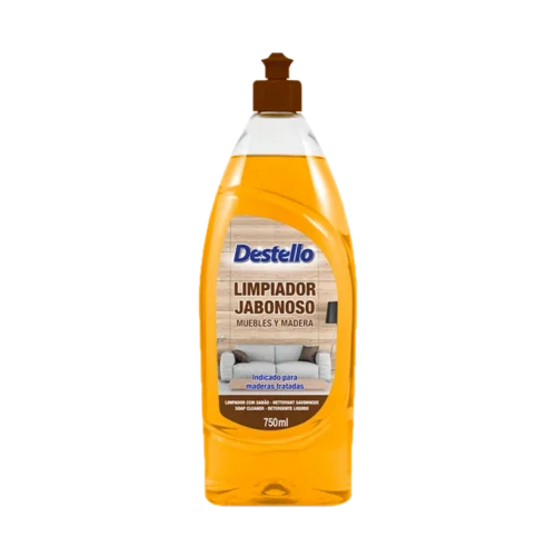 Detergente p/ Madeiras Concentrado 750ml
