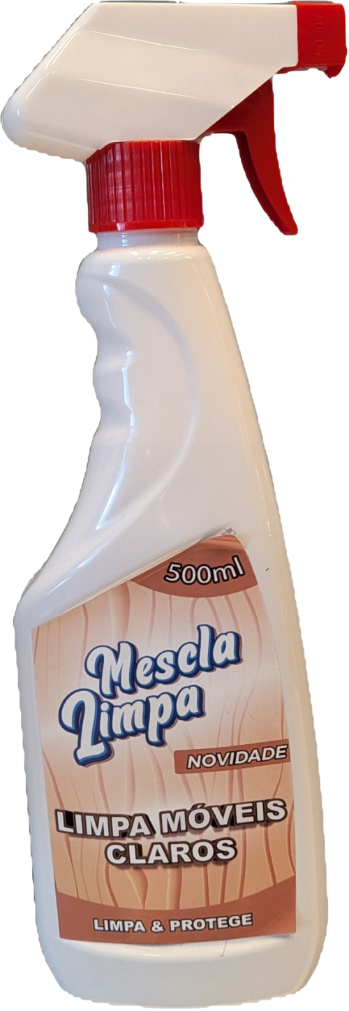 Limpa Móveis Claros 500ml