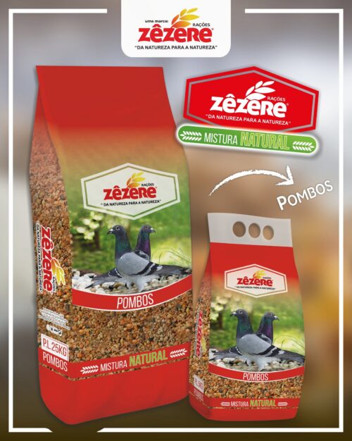 Mistura p/ Pombos Zêzere