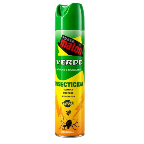 Inseticida p/ Moscas e Mosquitos 750ml Maton