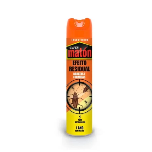 Inaseticida Spray p/ Insetos Rastejantes