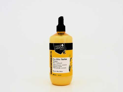 REAL NATURA - Champô Pro-Alho Turbo 500ml