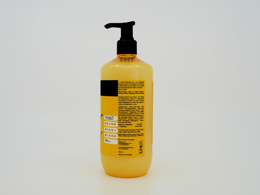 REAL NATURA – Pro-Garlic Turbo Shampoo 500ml - Image 2