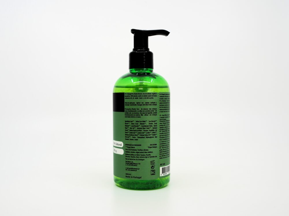REAL NATURA – Champú Anticaída Hombre 300ml - Imagen 2