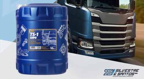 Óleo 15W40 SHPD Veículos Pesados