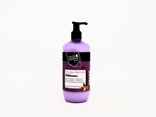 REAL NATURA - Champô Pro-Lisos Anti Frizz 500ml