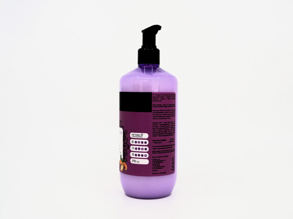 REAL NATURA – Champú Pro-Lisos Anti Frizz 500ml - Imagen 2