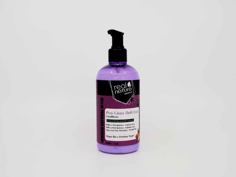 REAL NATURA – Acondicionador Pro-Lisos Anti Frizz 300ml