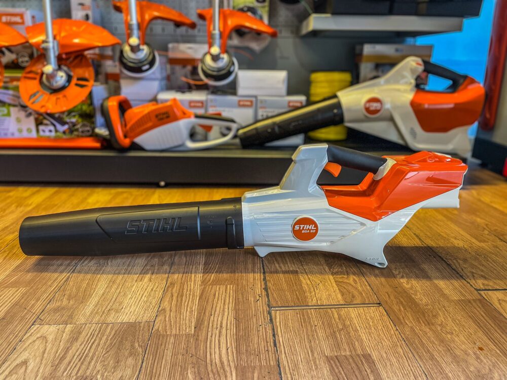 BGA 50: STIHL battery-powered blower - Image 2