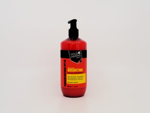 REAL NATURA - Champô Cinderela Queratina 500ml