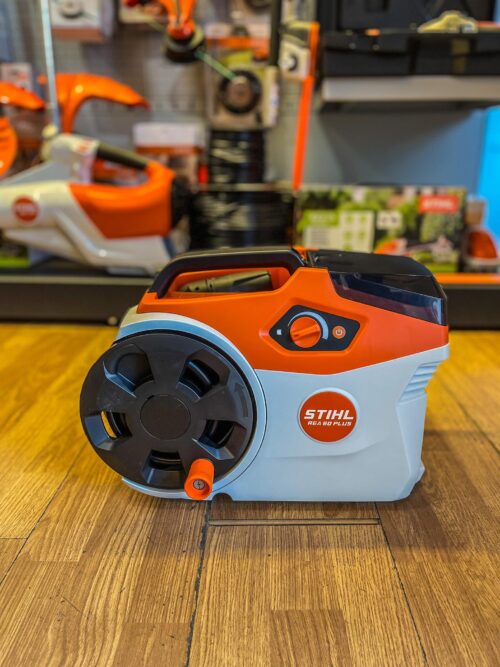 REA 60 PLUS: Lavadora de alta pressão a bateria STIHL