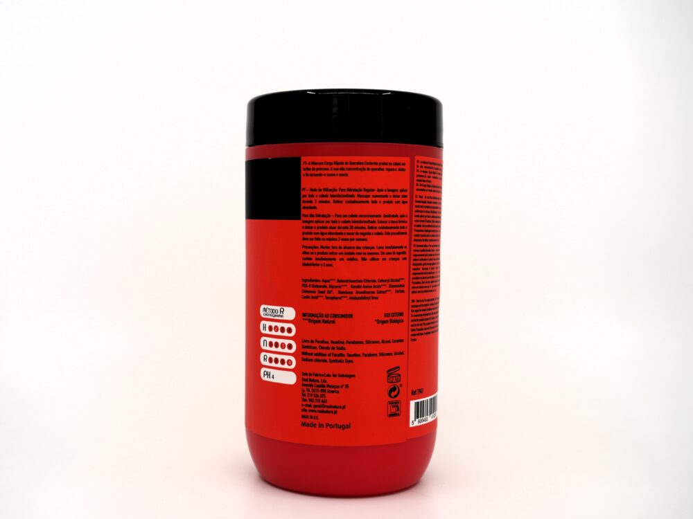 REAL NATURA – Mascarilla Cenicienta Queratina 1kg - Imagen 2
