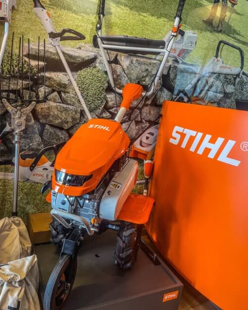 MH 600: Moto-enxada STIHL