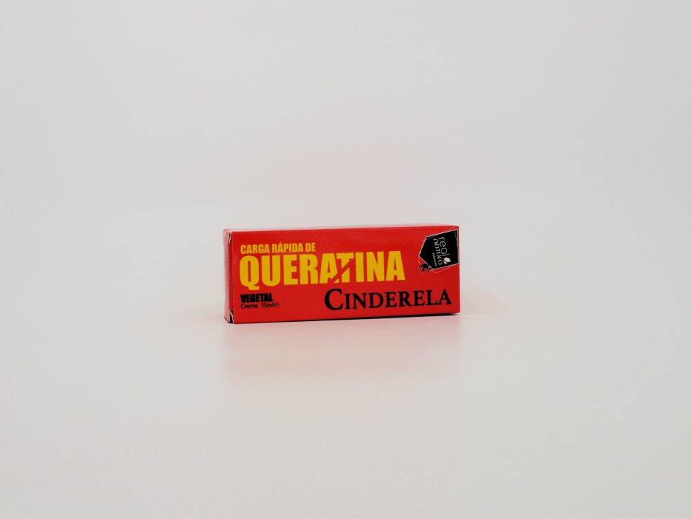 REAL NATURA - Carga Rápida de Queratina Cinderela, Creme 75ml - Image 2