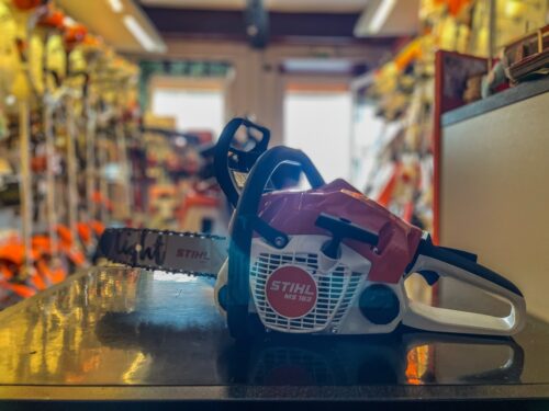MS 162: STIHL petrol chainsaw