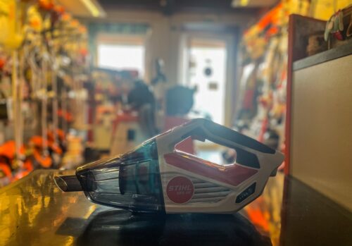SEA 20: Portable vacuum cleaner always at hand