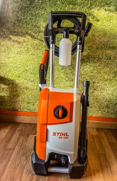 RE 120: Lavadora de Alta Pressão STIHL