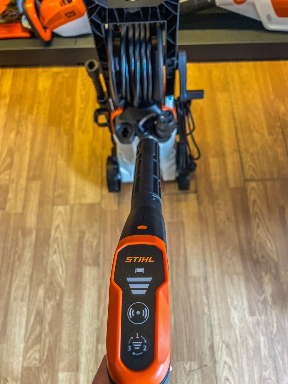RE 100 PLUS CONTROL: Hidrolavadora STIHL. - Imagen 2