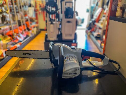 MSE 170 C-Q: STIHL electric chainsaw
