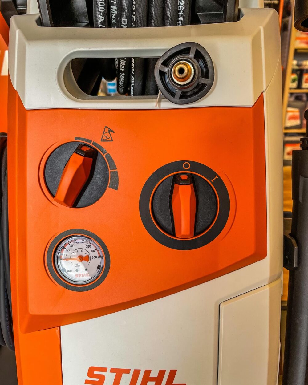 RE 170 PLUS: Hidrolimpiadora STIHL - Imagen 2
