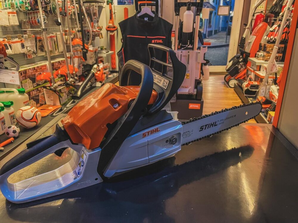 MS 182: New versatile petrol chainsaw model - Image 2