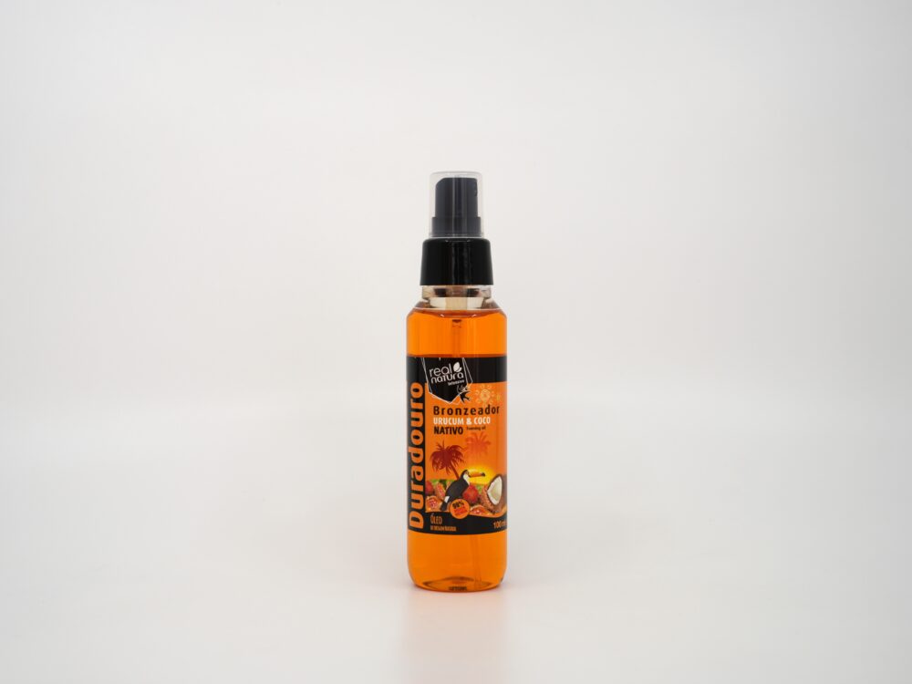 REAL NATURA - Aceite Bronceador de Urucum y Coco 100ml