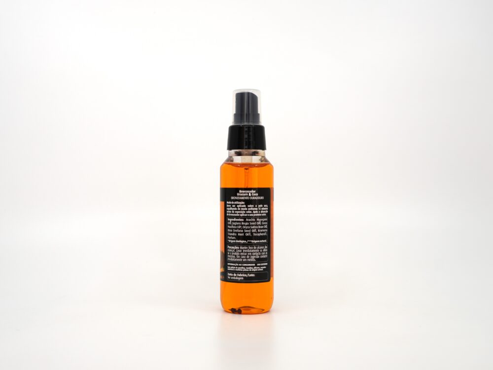 REAL NATURA - Aceite Bronceador de Urucum y Coco 100ml - Imagen 2