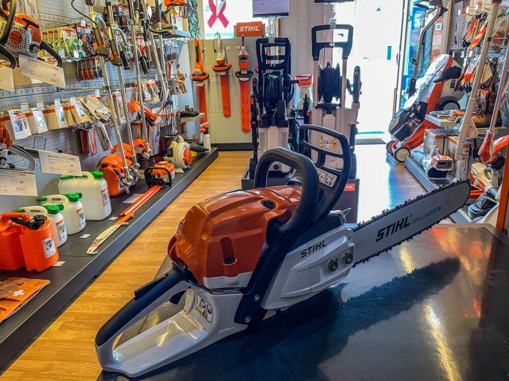MS 261 C-M: Motosierra de gasolina STIHL - Imagen 2