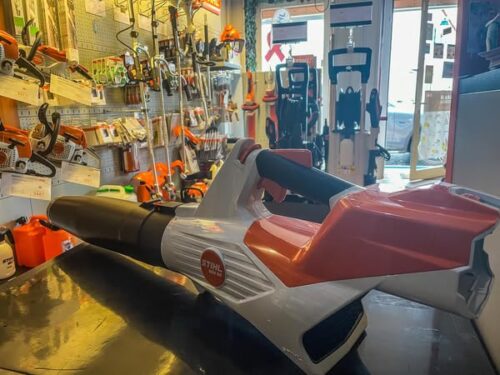 BGA 60: Soprador STIHL a bateria