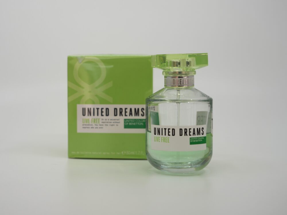Benetton - Eau de Toilette United Dreams Live Free para Mujer 50ml