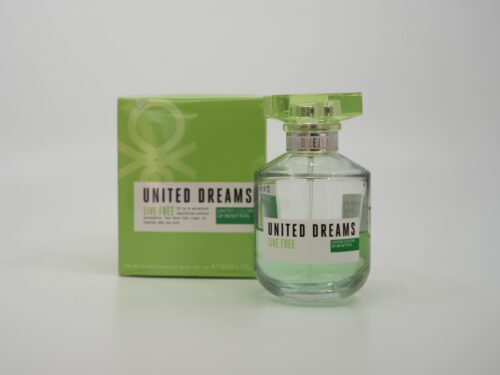 Benetton - Eau de Toilette United Dreams Live Free para mulher 50ml