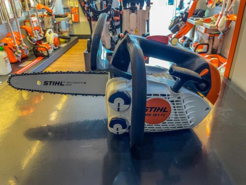 MS 151 TC-E: STIHL petrol-powered pruning chainsaw