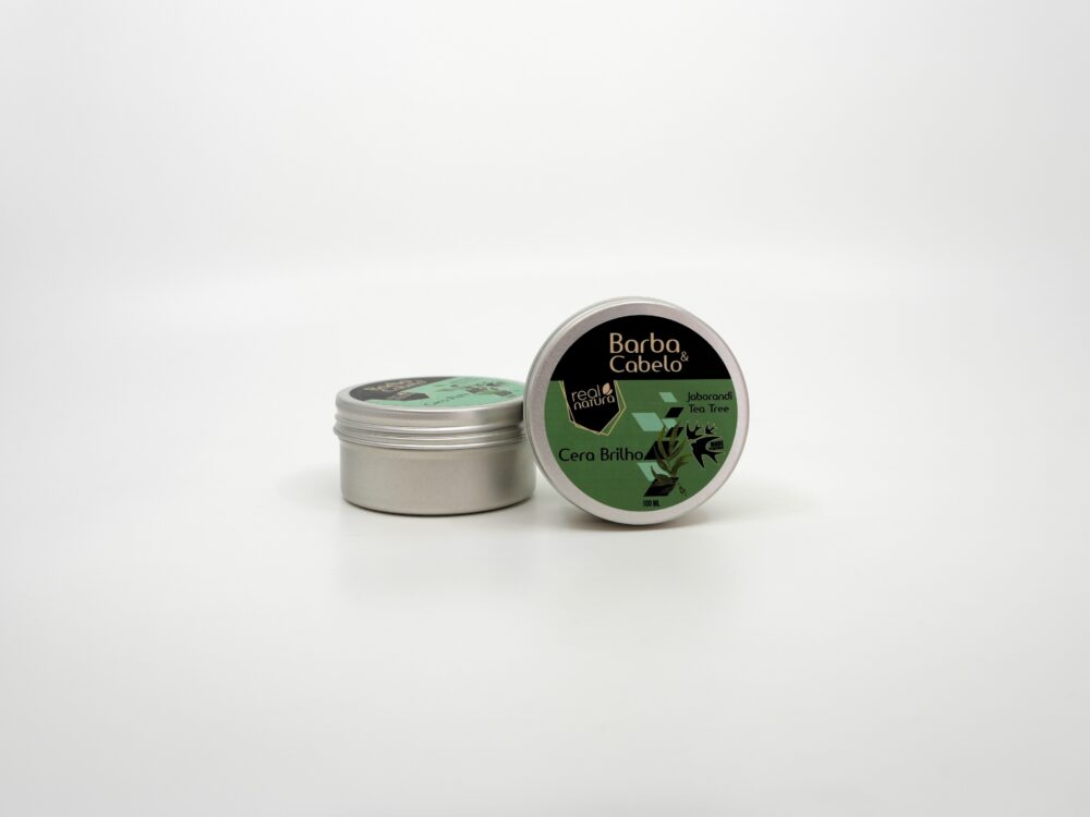 REAL NATURA – Cera Brillo para Barba y Cabello 100ml