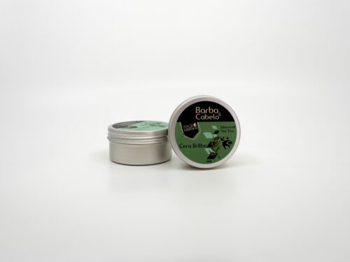 REAL NATURA - Cera Brilho Barba e Cabelo 100ml