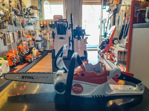 MSA 60 C-B: Motosserra a bateria STIHL