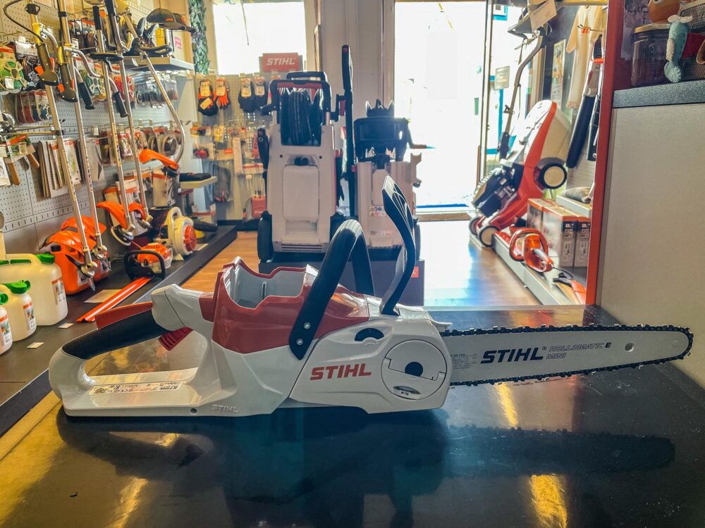 MSA 60 C-B: Motosierra a batería STIHL - Imagen 2