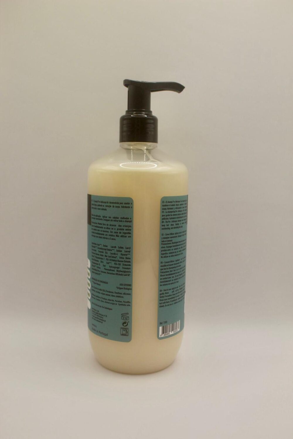 REAL NATURA - Champô Anti-Caspa 500ml - Image 2