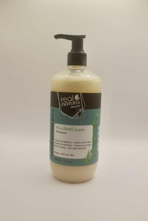 REAL NATURA - Champô Anti-Caspa 500ml