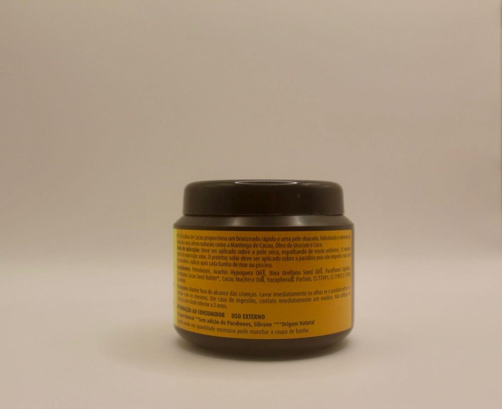 REAL NATURA - Parafina Bronzeadora Cacau 200ml - Image 2