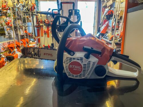 MS 172: STIHL petrol chainsaw