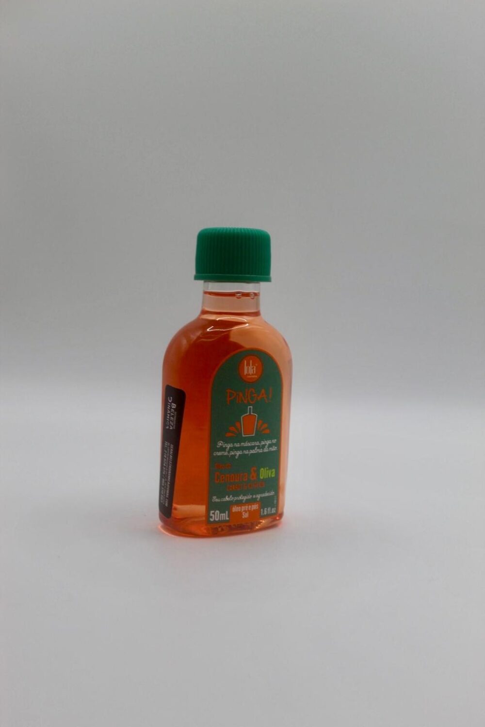 Lola Cosmetics – Pinga, Aceite Capilar de Zanahoria y Oliva - Imagen 2