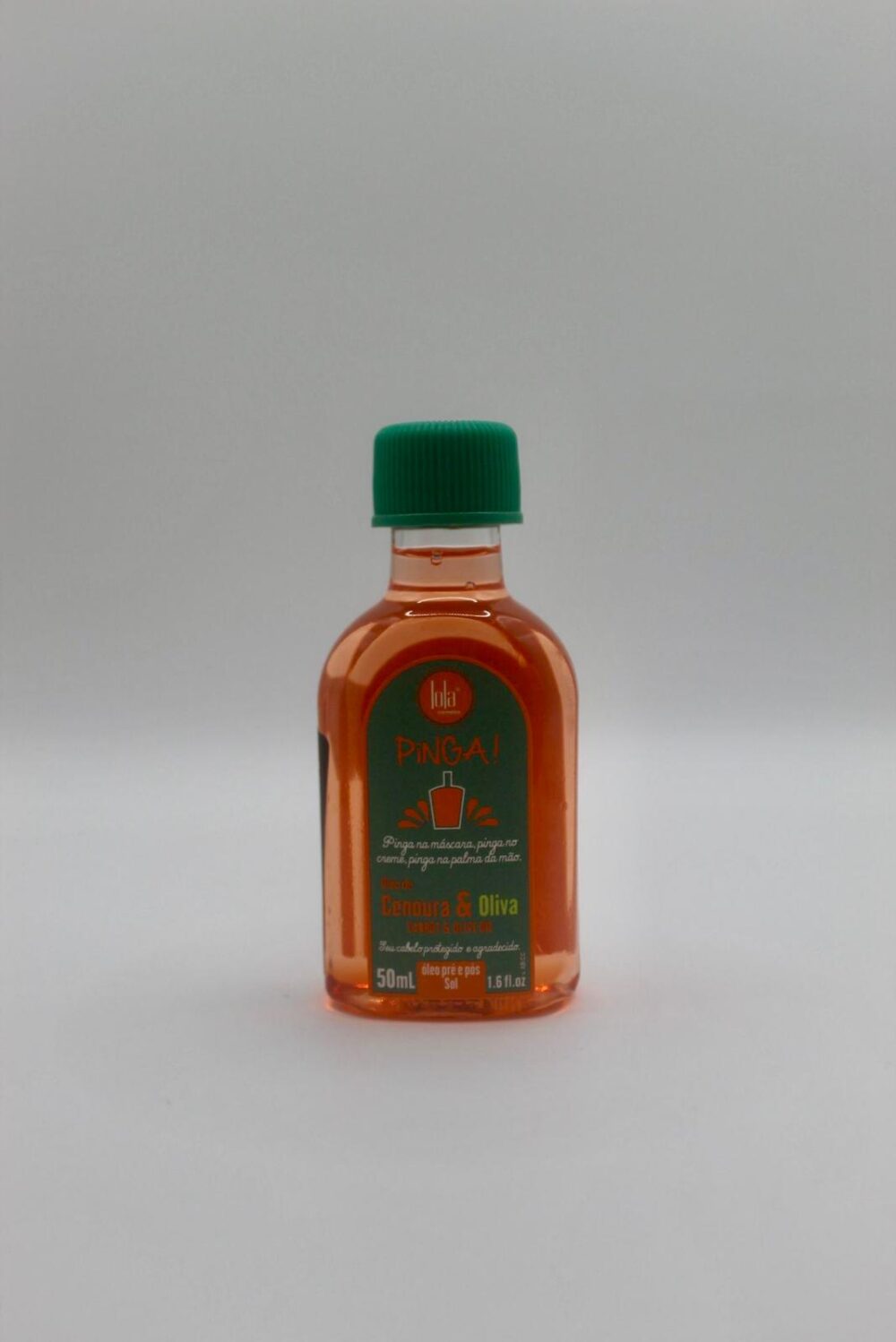 Lola Cosmetics – Pinga, Aceite Capilar de Zanahoria y Oliva