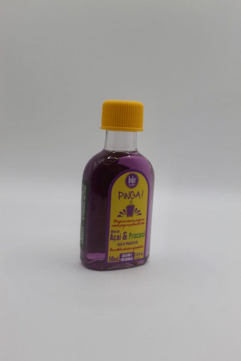 Lola Cosmetics – Pinga, Aceite Capilar de Açaí y Pracaxi - Imagen 2