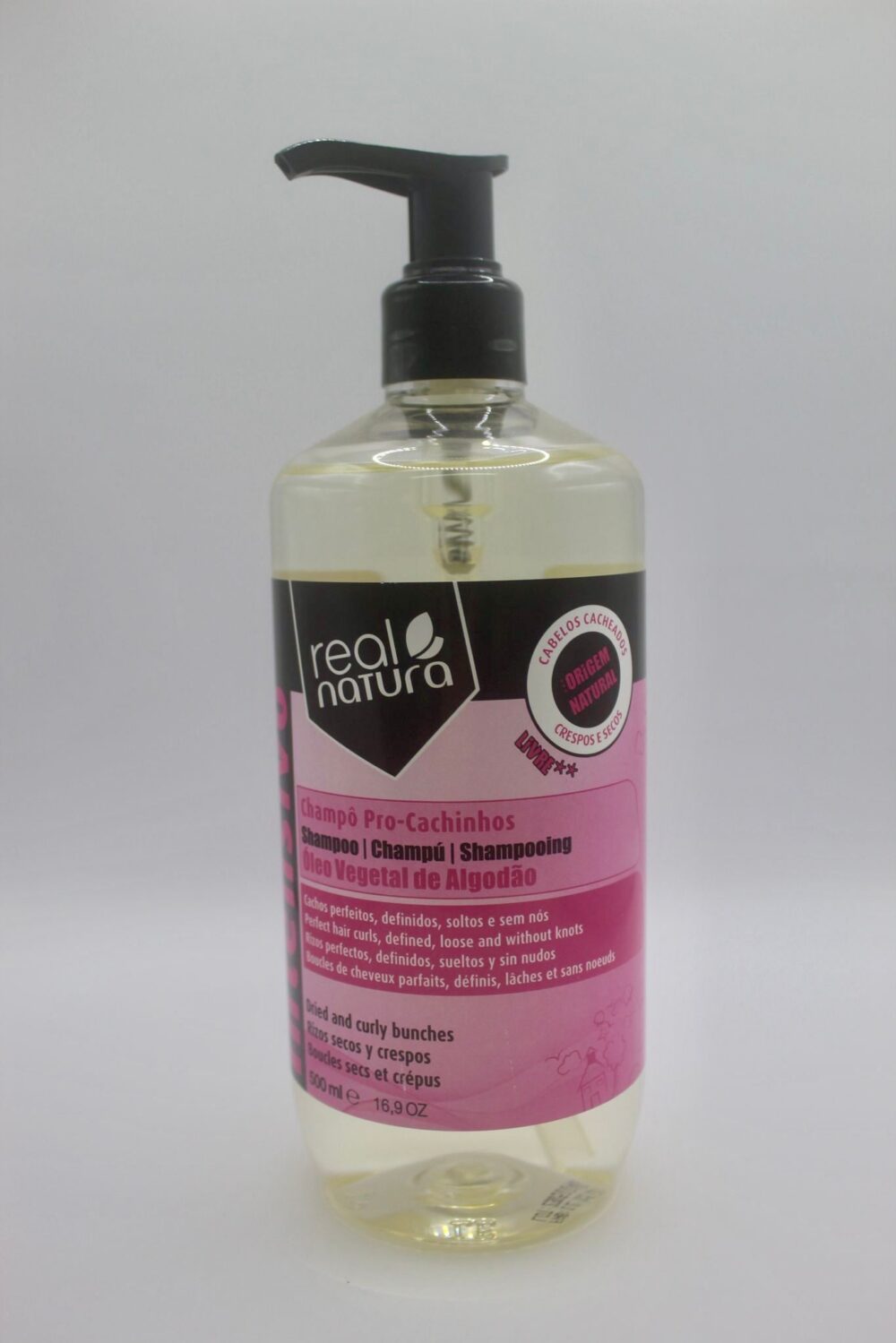 REAL NATURA – Champú Pro-Ricitos