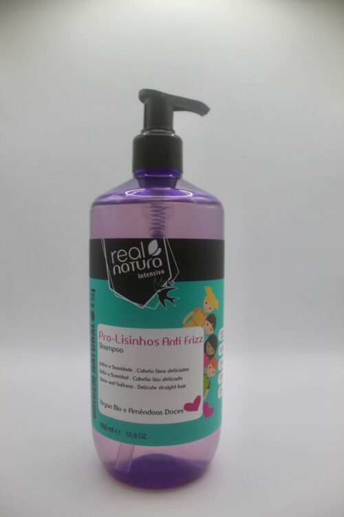 REAL NATURA - Champô Pro-Lisinhos Anti Frizz
